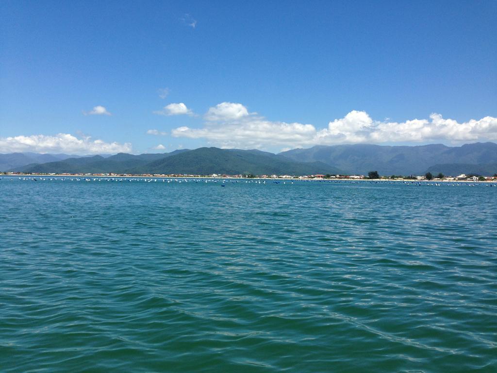 Pousada Ilha Do Papagaio Palhoça Kültér fotó