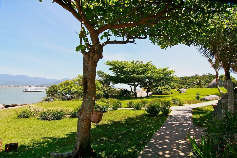 Pousada Ilha Do Papagaio Palhoça Kültér fotó