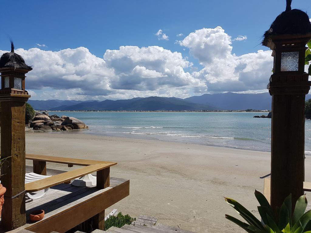 Pousada Ilha Do Papagaio Palhoça Kültér fotó