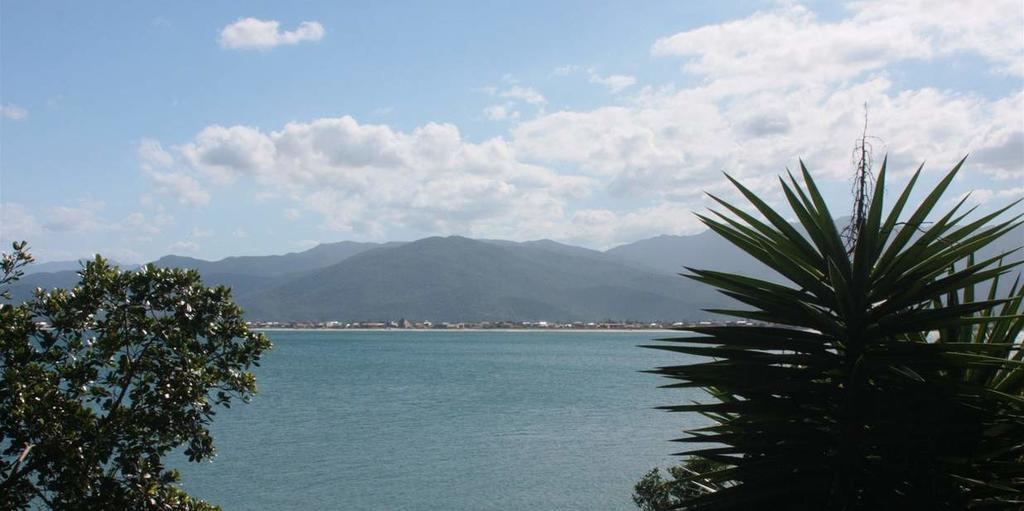 Pousada Ilha Do Papagaio Palhoça Kültér fotó