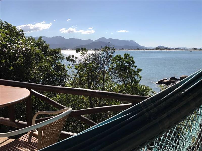 Pousada Ilha Do Papagaio Palhoça Kültér fotó